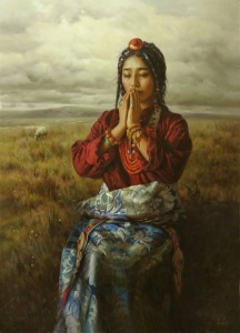 The Tibetan Girl2